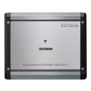 Kenwood KAC-D8105 800-Watt 5-Channel Class D Amplifier