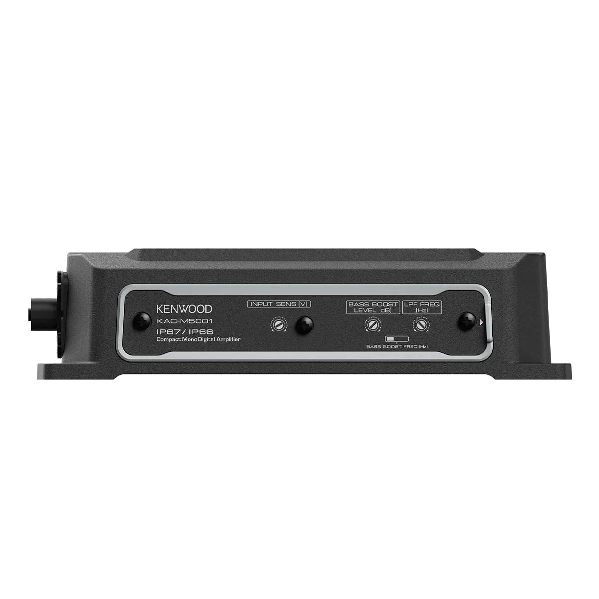 Kenwood KAC-M5001 Compact Mono Digital Marine & Motorsports Subwoofer Amplifier