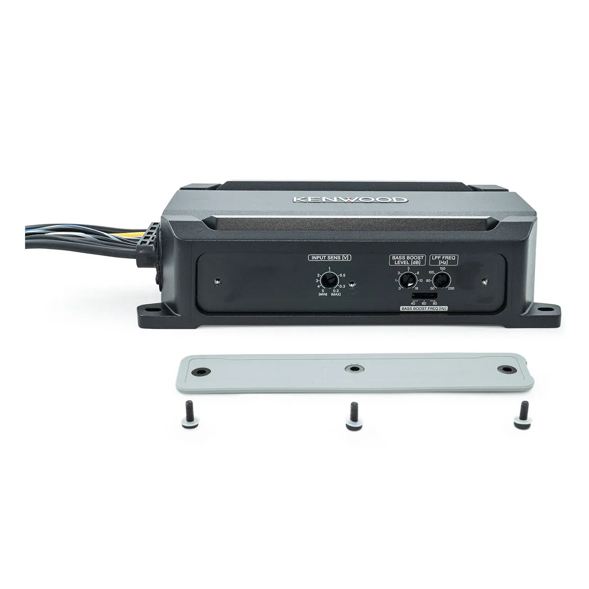 Kenwood KAC-M5001 Compact Mono Digital Marine & Motorsports Subwoofer Amplifier