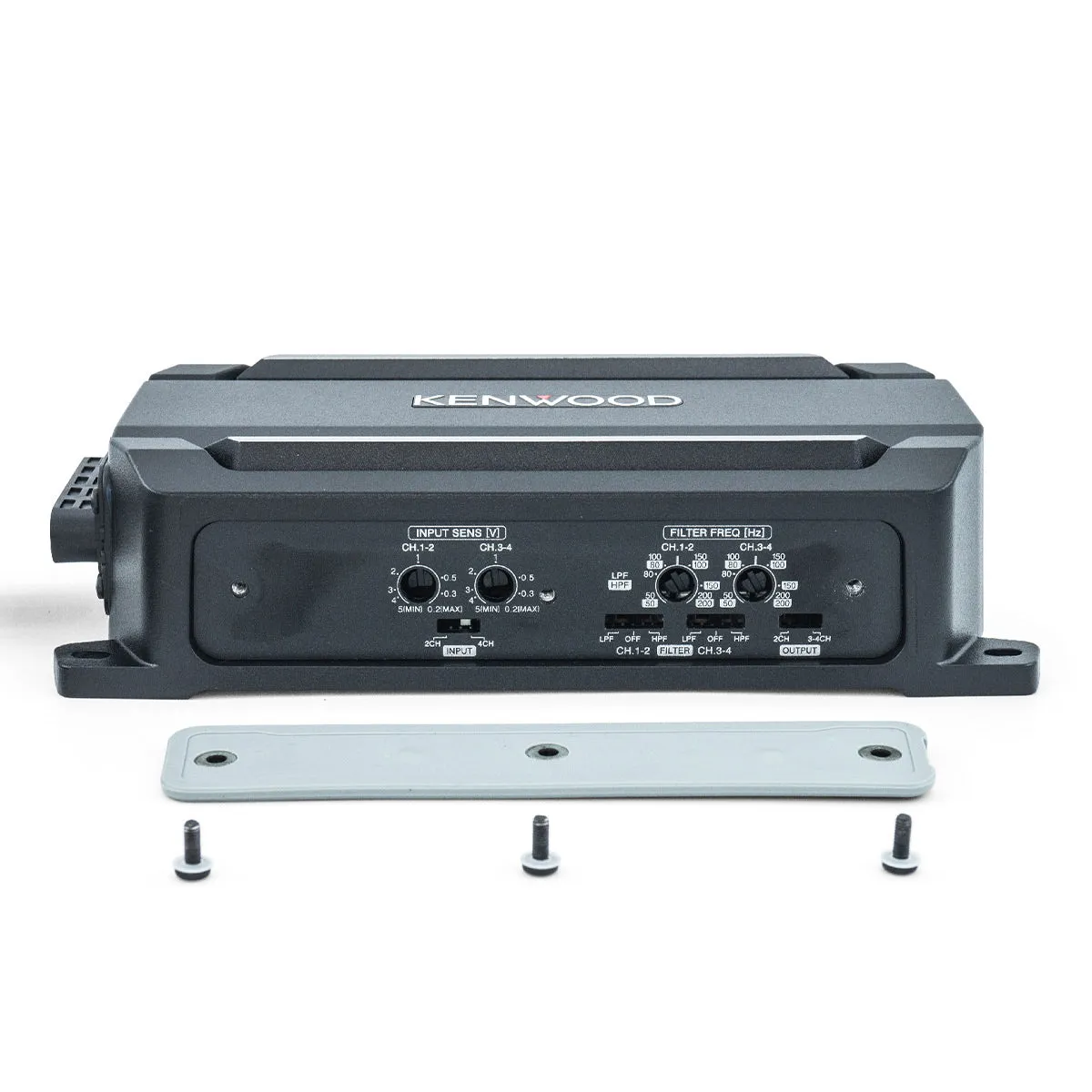Kenwood KAC-M5014 Compact 4-Channel Digital Marine & Motorsport Amplifier