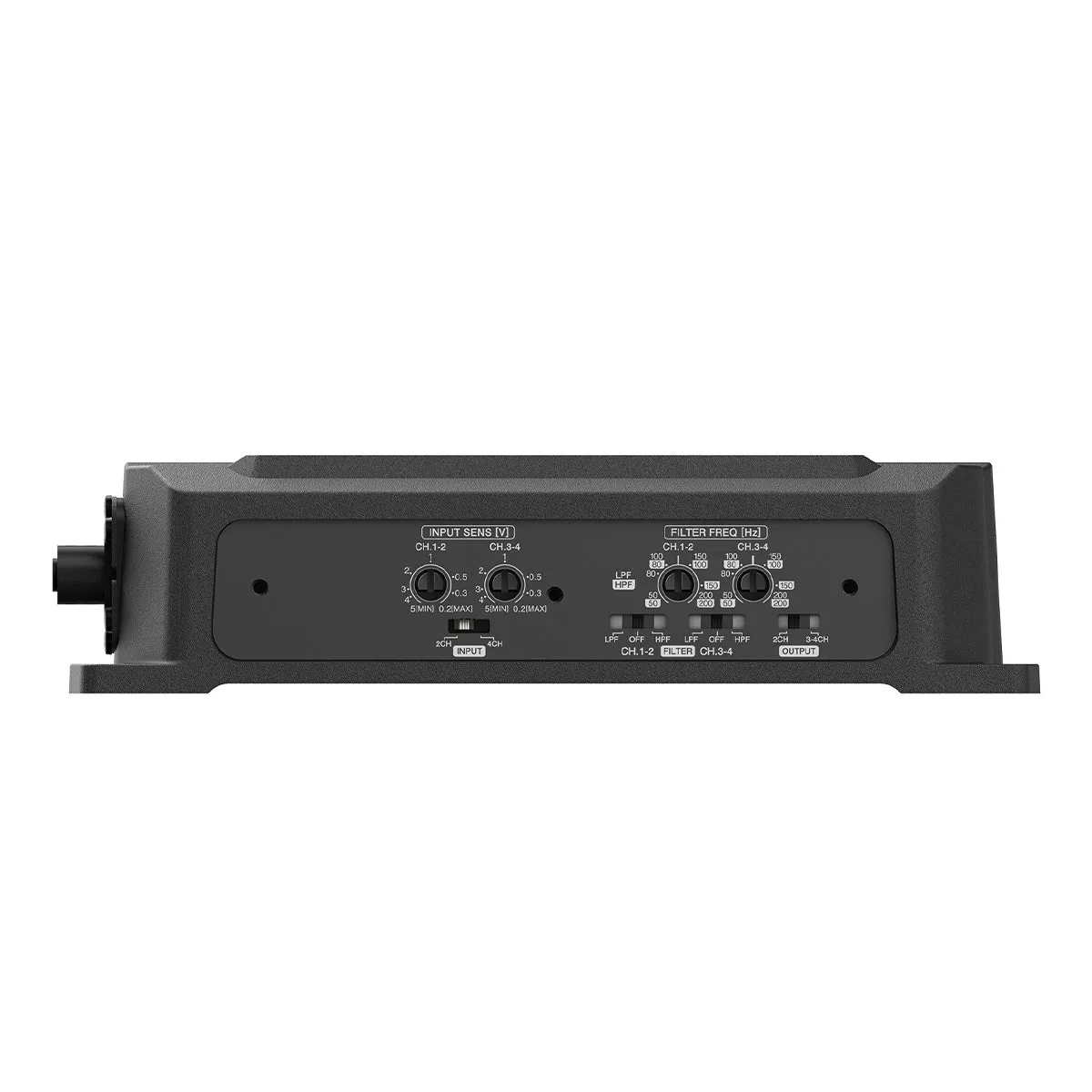 Kenwood KAC-M5014 Compact 4-Channel Digital Marine & Motorsport Amplifier