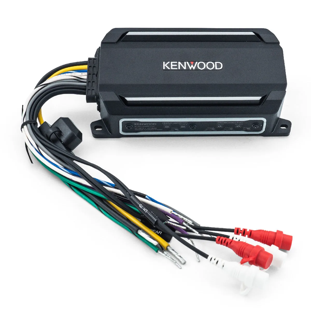 Kenwood KAC-M5014 Compact 4-Channel Digital Marine & Motorsport Amplifier
