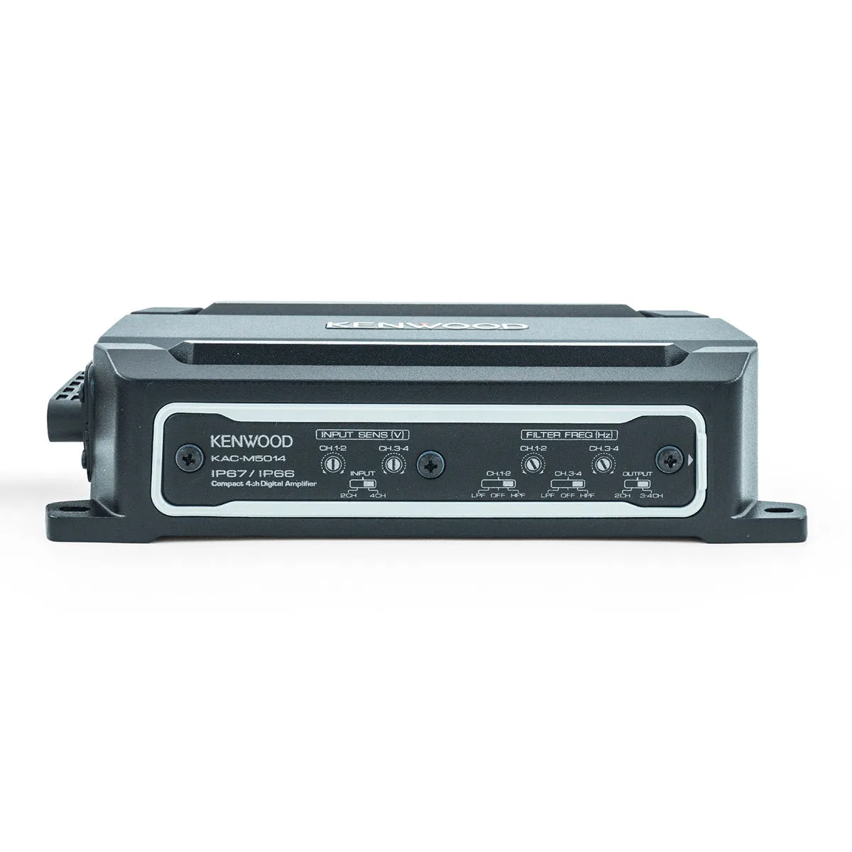 Kenwood KAC-M5014 Compact 4-Channel Digital Marine & Motorsport Amplifier