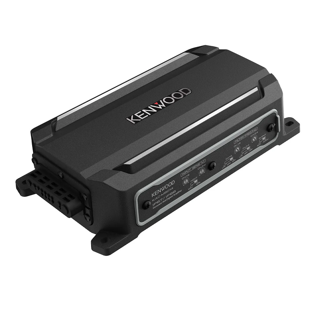 Kenwood KAC-M5014 Compact 4-Channel Digital Marine & Motorsport Amplifier