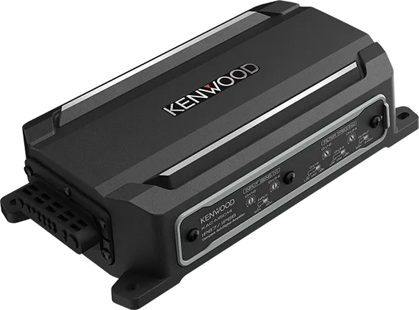 Kenwood KAC-M5014 Waterproof 4 Channel 300W Micro Power Amp