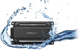 Kenwood KAC-M5014 Waterproof 4 Channel 300W Micro Power Amp