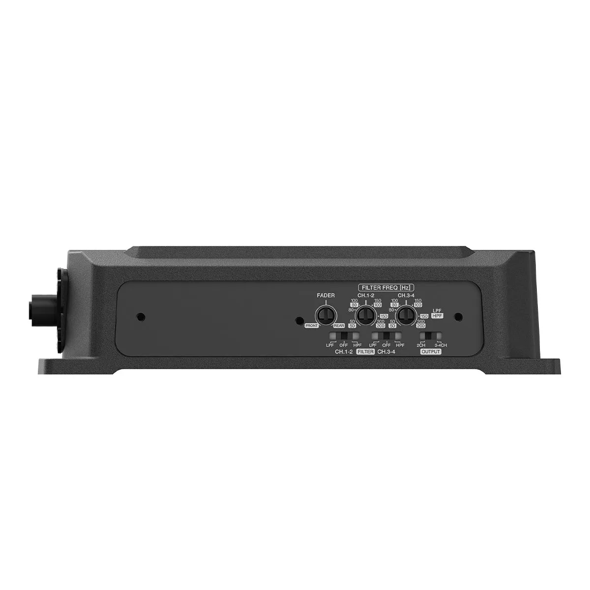 Kenwood KAC-M5024BT Compact 4-Channel Bluetooth Digital Marine & Motorsport Amplifier