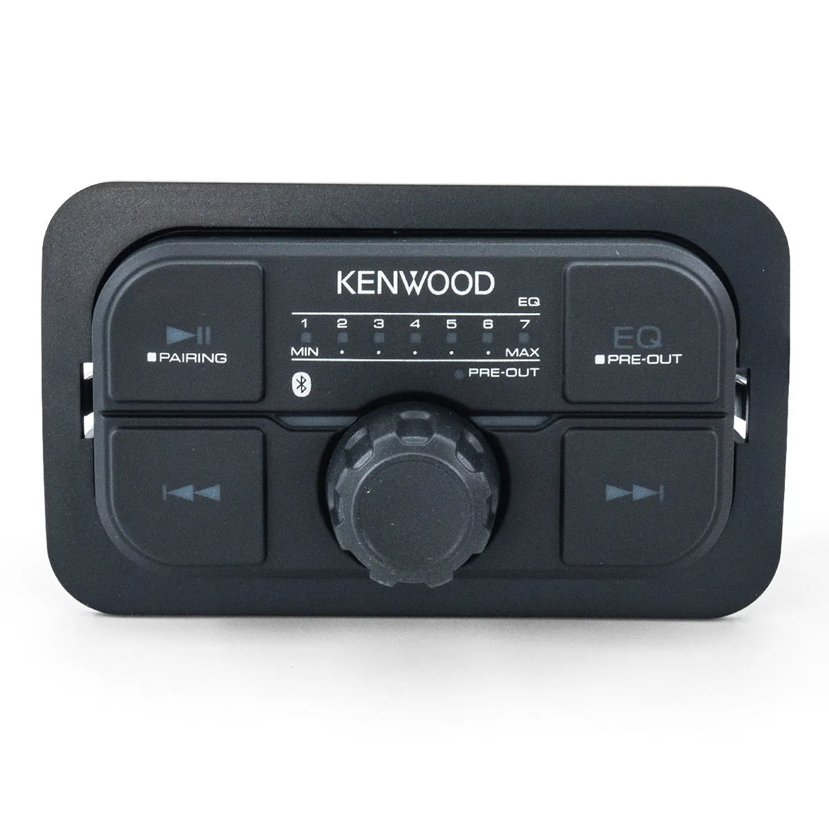 Kenwood KAC-M5024BT Compact 4-Channel Bluetooth Digital Marine & Motorsport Amplifier