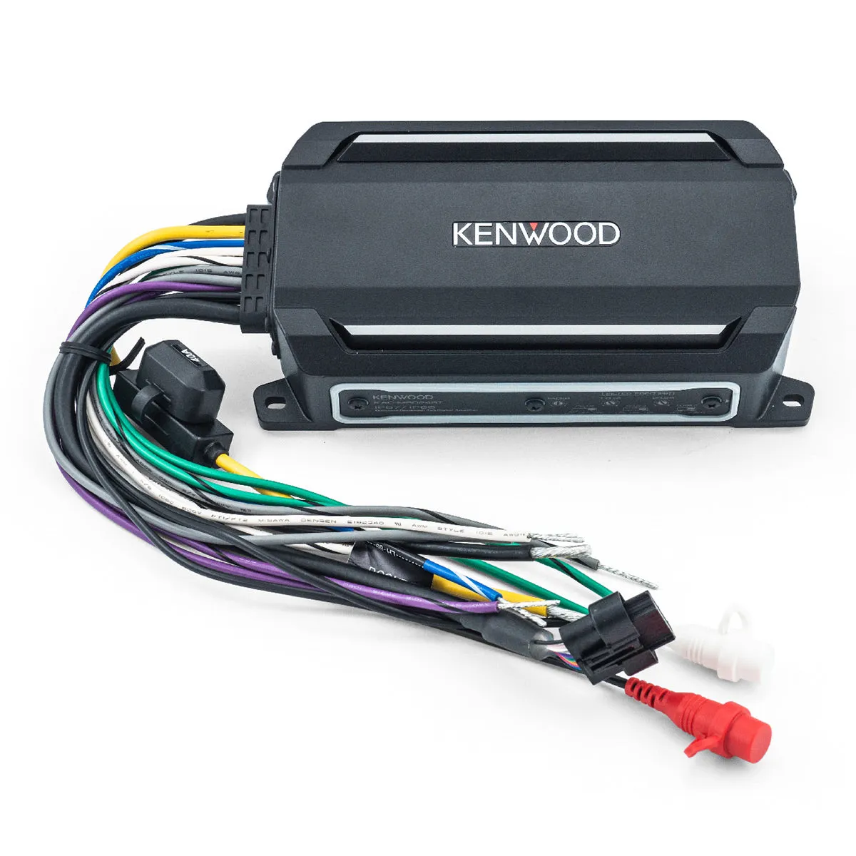 Kenwood KAC-M5024BT Compact 4-Channel Bluetooth Digital Marine & Motorsport Amplifier