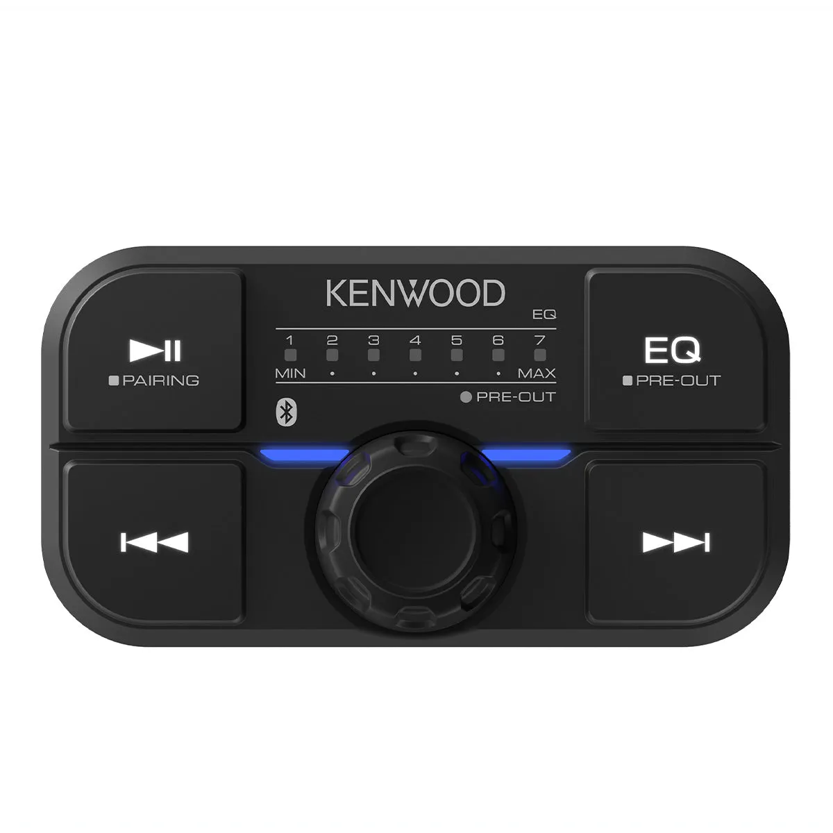 Kenwood KAC-M5024BT Compact 4-Channel Bluetooth Digital Marine & Motorsport Amplifier