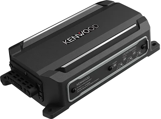 Kenwood KAC-M5024BT Waterproof 4 Channel 300W Micro Power Amp with Bluetooth Control