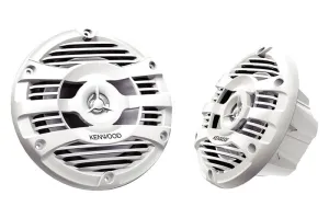 Kenwood KFC-1653MRW In-Car Marine Speakers