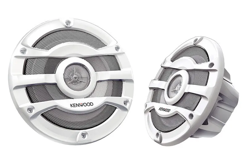 Kenwood KFC-2053MRB 8" Marine 2-way 2 Speakers