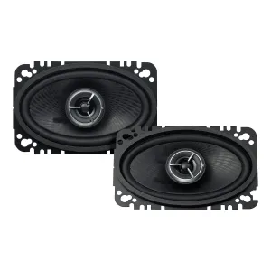 Kenwood KFC-X463C Excelon 4x6" 2-Way Speakers - Pair (Black)