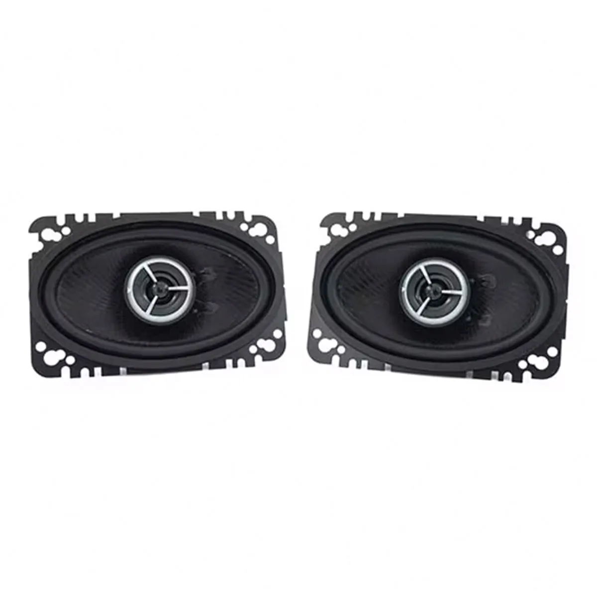 Kenwood KFC-X463C Excelon 4x6" 2-Way Speakers - Pair (Black)