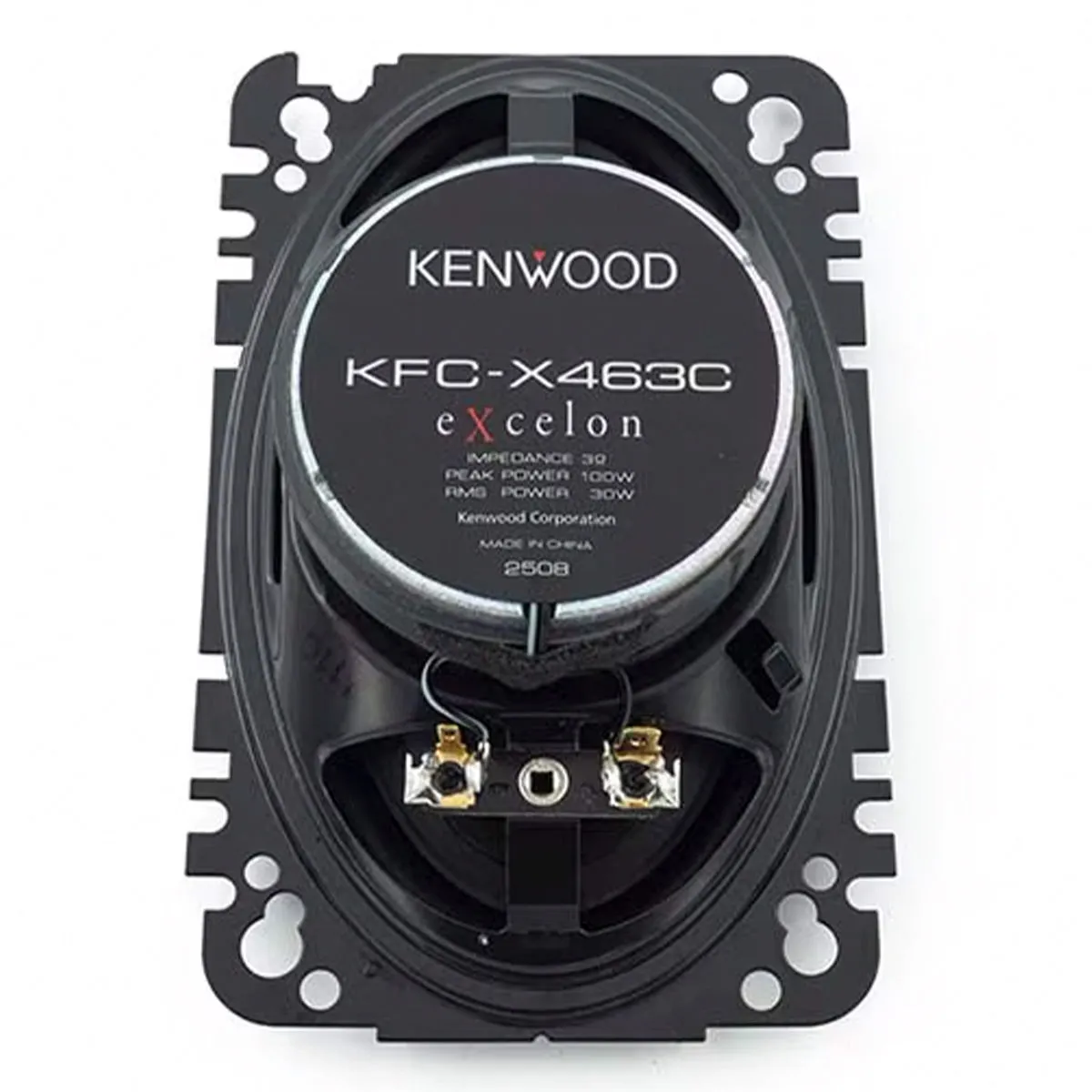 Kenwood KFC-X463C Excelon 4x6" 2-Way Speakers - Pair (Black)