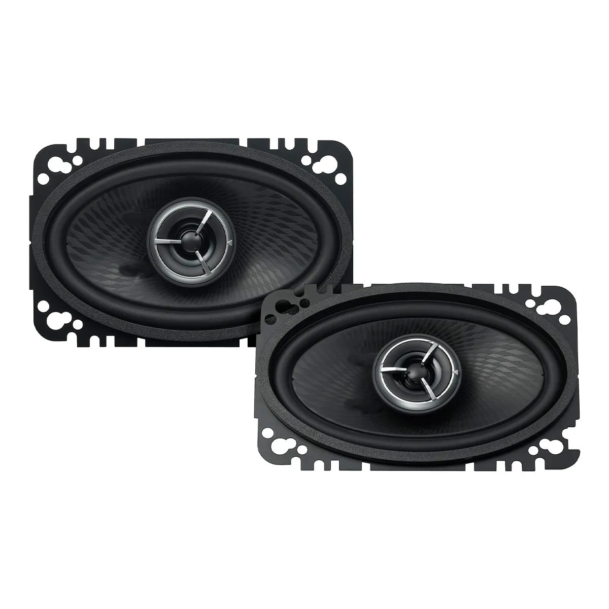 Kenwood KFC-X463C Excelon 4x6" 2-Way Speakers - Pair (Black)