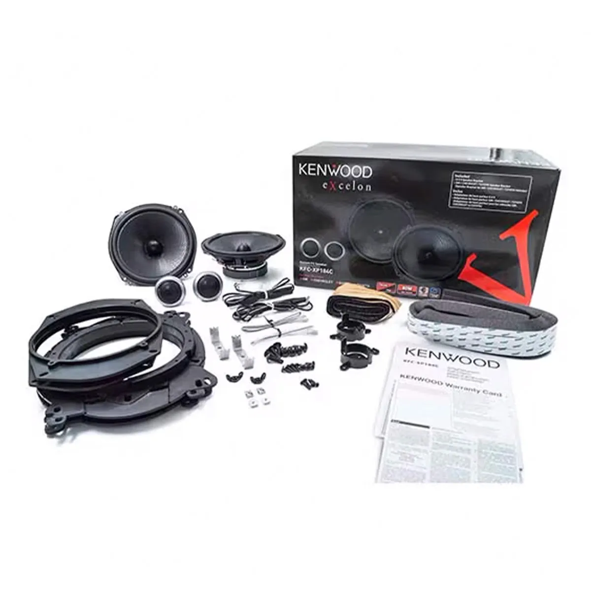 Kenwood KFC-XP184C eXcelon 7" Component Speaker System