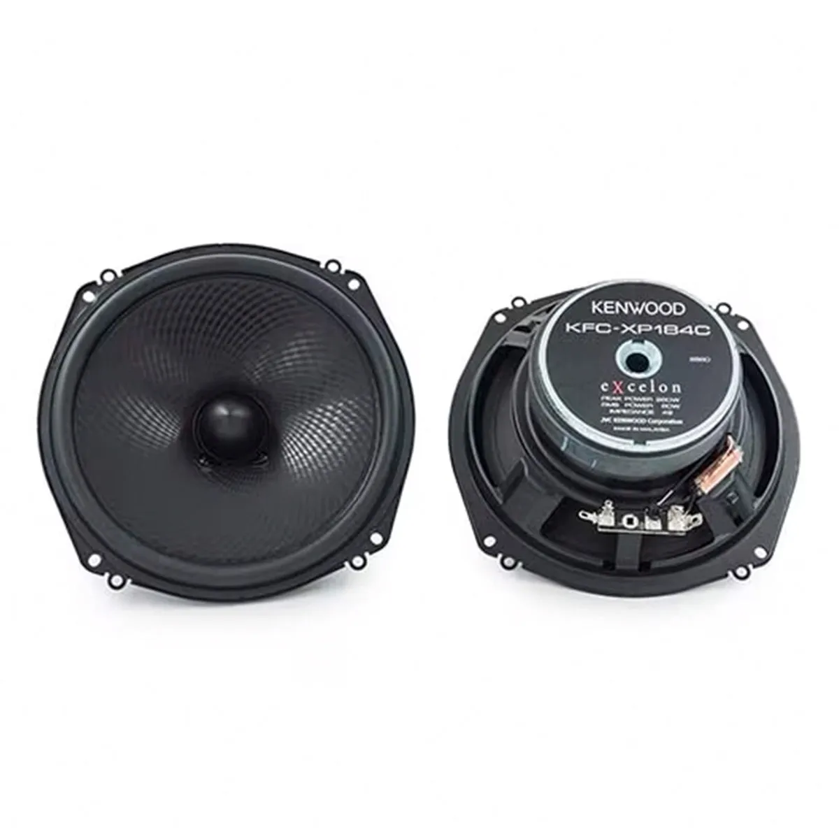 Kenwood KFC-XP184C eXcelon 7" Component Speaker System