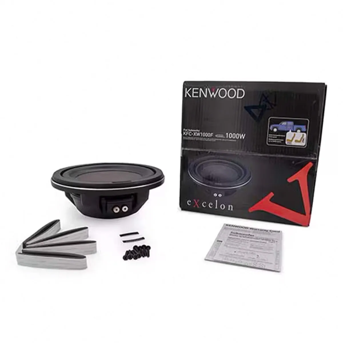Kenwood KFC-XW1000F eXcelon 10" Slim Subwoofer
