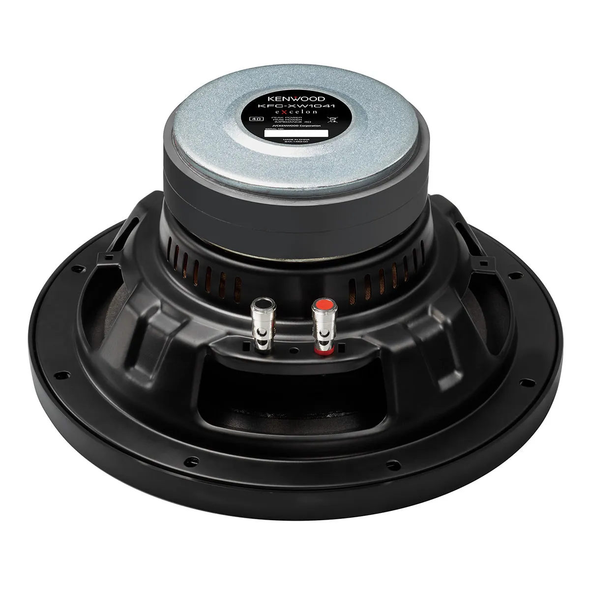 Kenwood KFC-XW1041 10" 4-Ohm Subwoofer