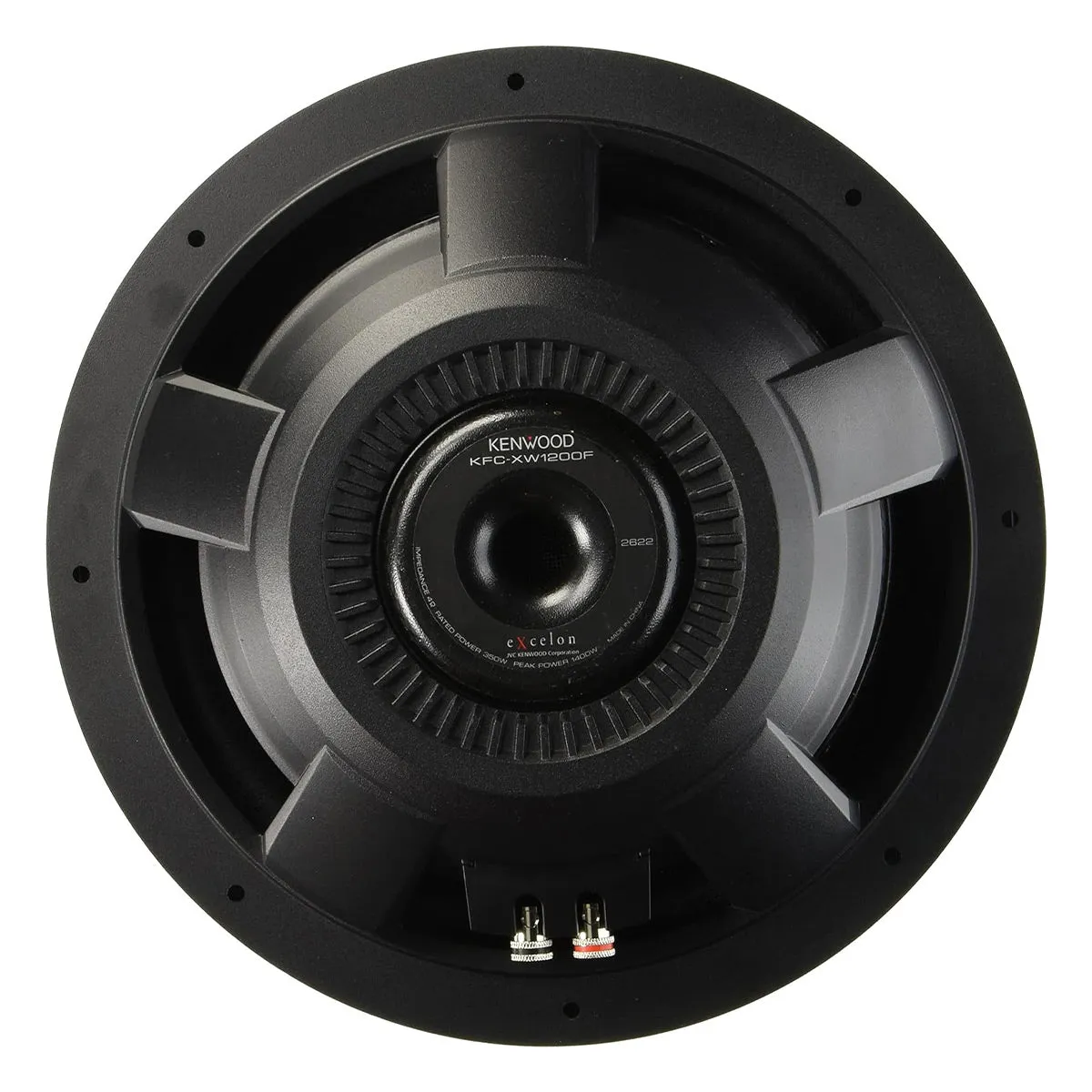 Kenwood KFC-XW1200F eXcelon 12" Slim Subwoofer