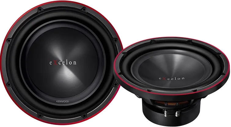 Kenwood KFC-XW1221HP 12" Subwoofer (2)