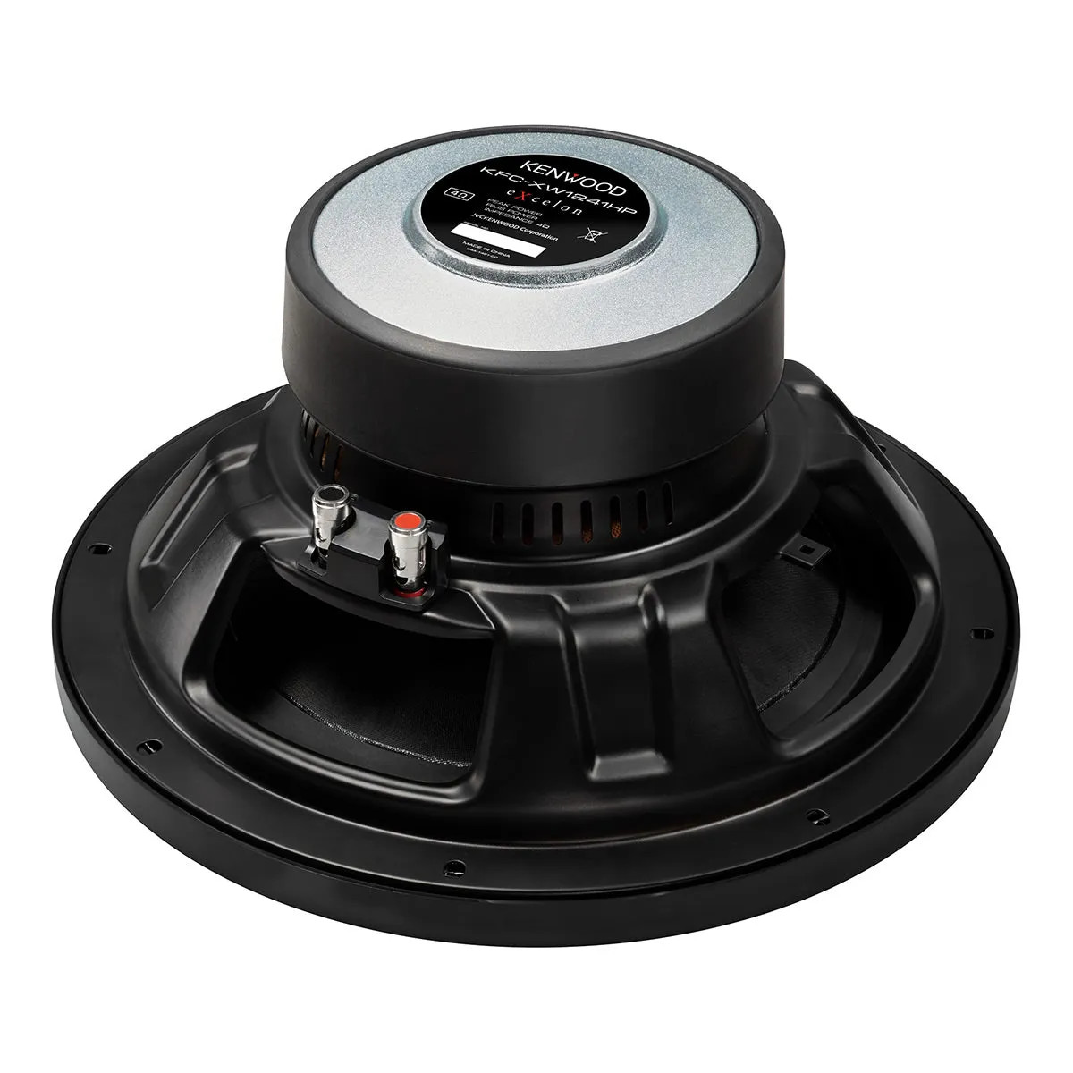 Kenwood KFC-XW1241HP 12" 4-Ohm Subwoofer
