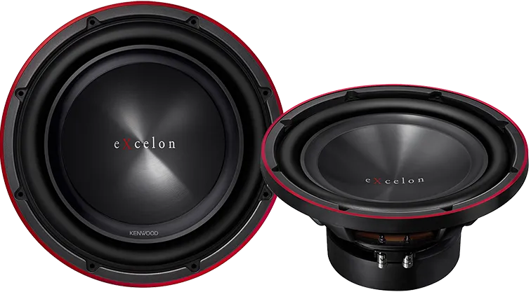 Kenwood KFC-XW1241HP 12" Subwoofer (4)