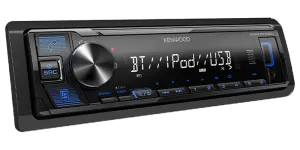 Kenwood KMM-BT232U Digital Media Receiver with Bluetooth