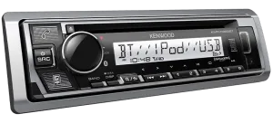 Kenwood KMR-D382BT Marine CD-Receiver with Bluetooth & Conformal Coating