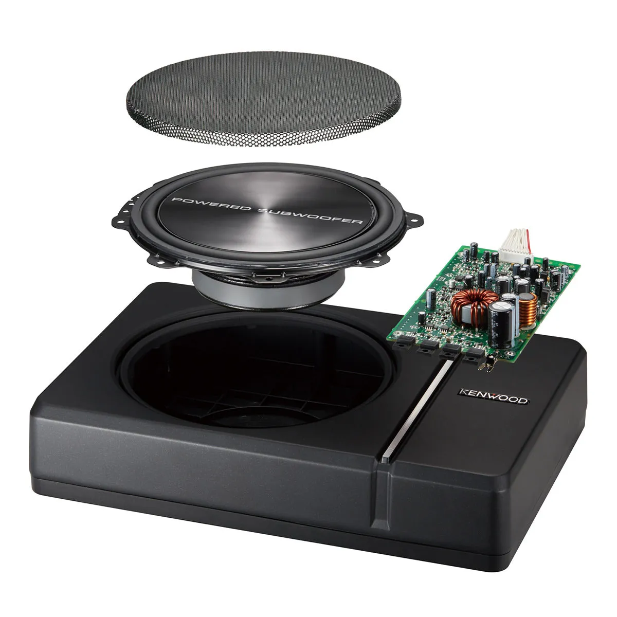 Kenwood KSC-PSW8 8" Compact Powered Subwoofer System