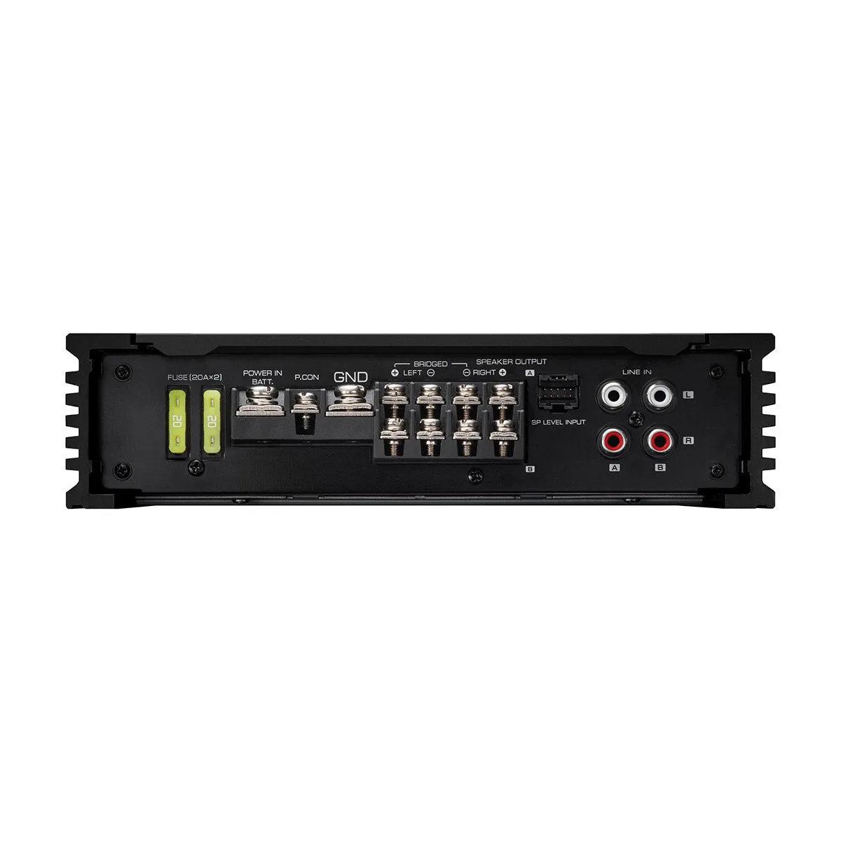 Kenwood X302-4 eXcelon 50 Watts x 4 4-Channel Class D Amplifier