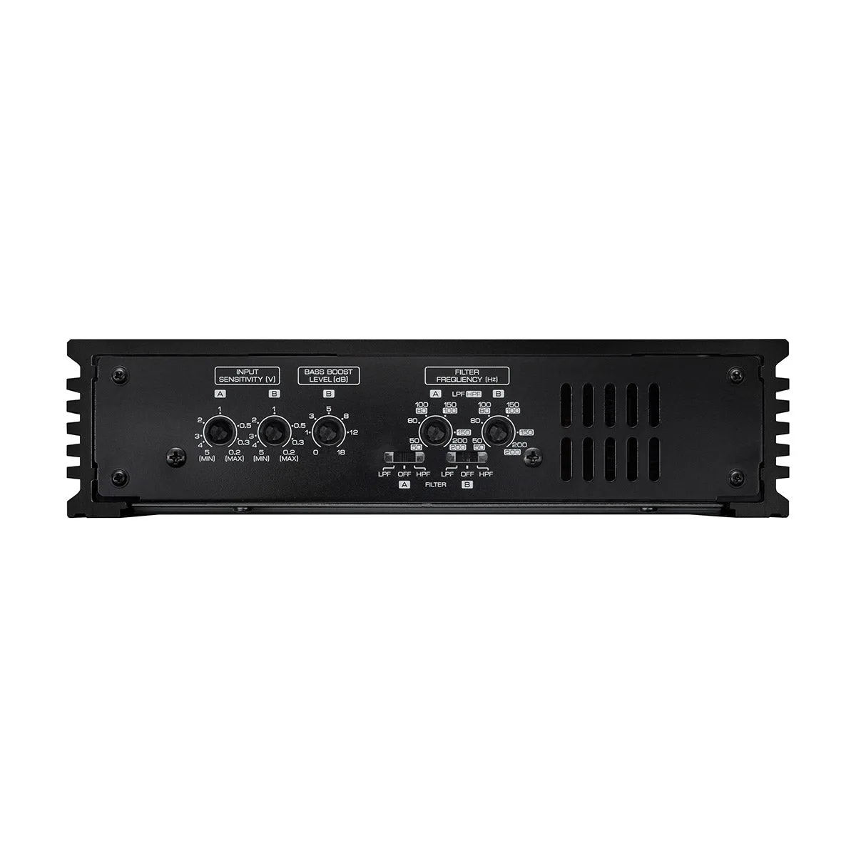 Kenwood X302-4 eXcelon 50 Watts x 4 4-Channel Class D Amplifier