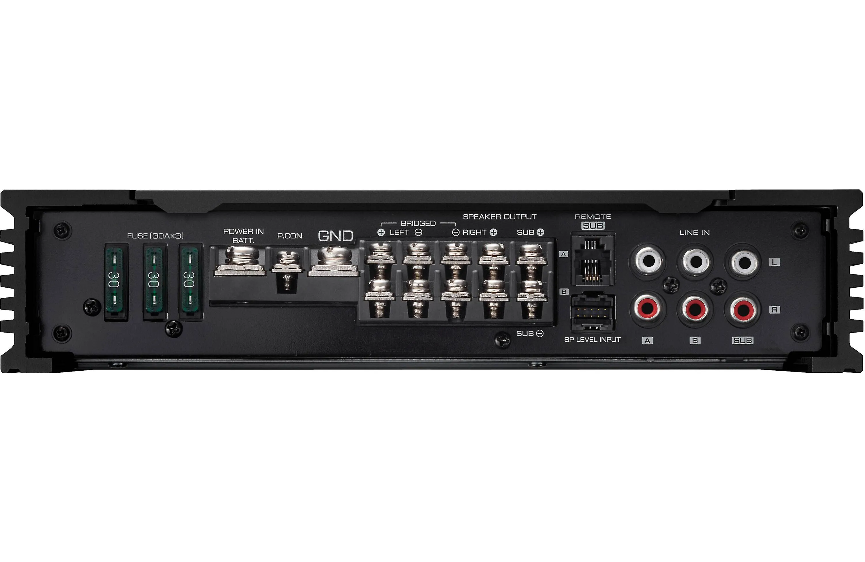 Kenwood X802-5 eXcelon X-Series 5-channel Car Amplifier