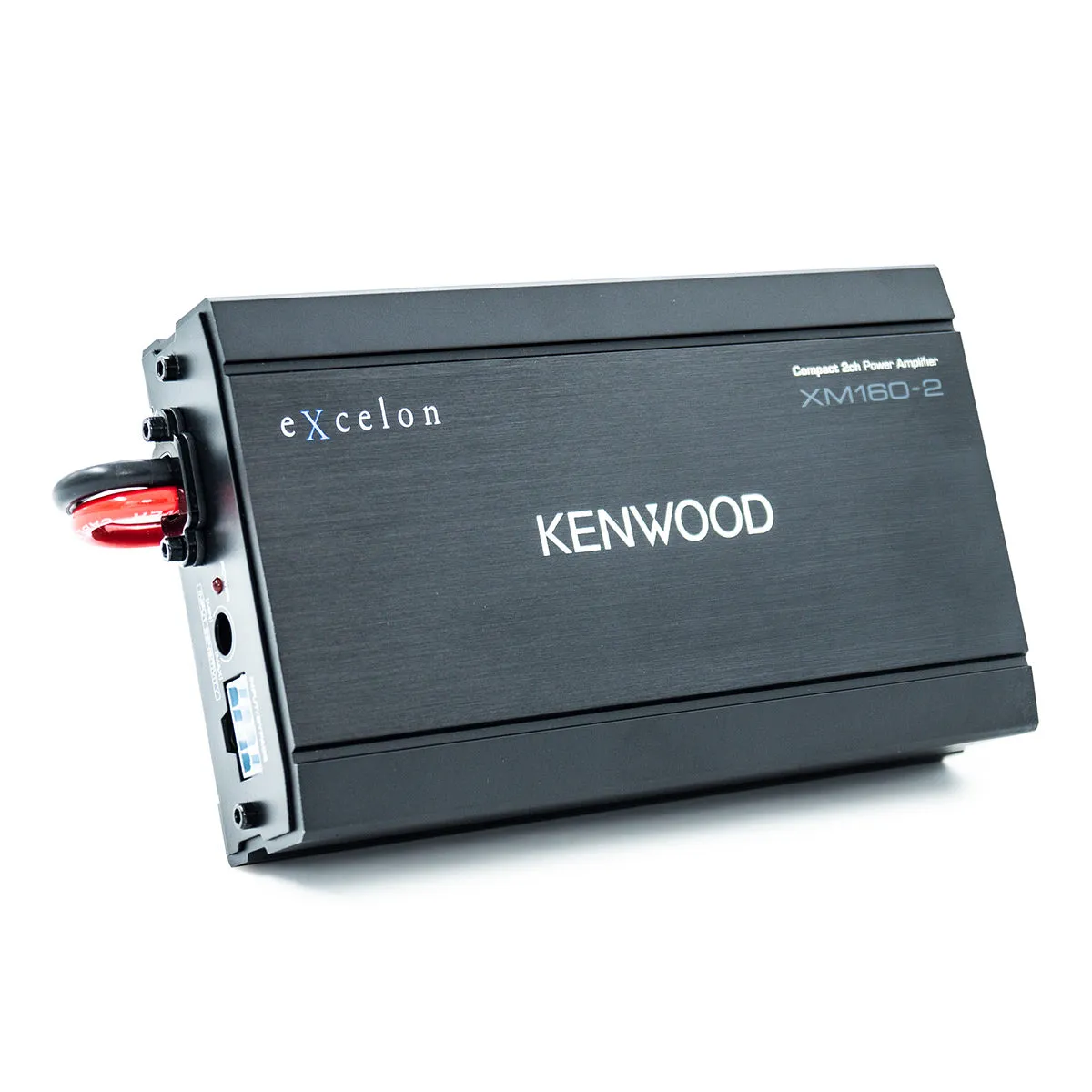 Kenwood XM160-2 2-Channel Harley Davidson Plug & Play Amplifier