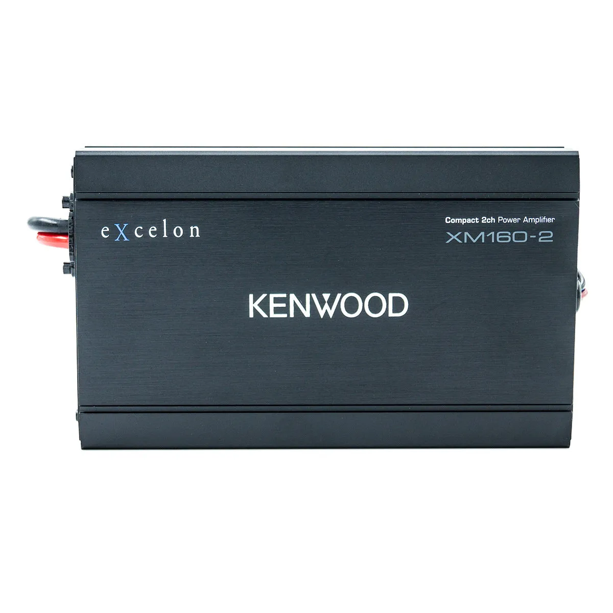 Kenwood XM160-2 2-Channel Harley Davidson Plug & Play Amplifier