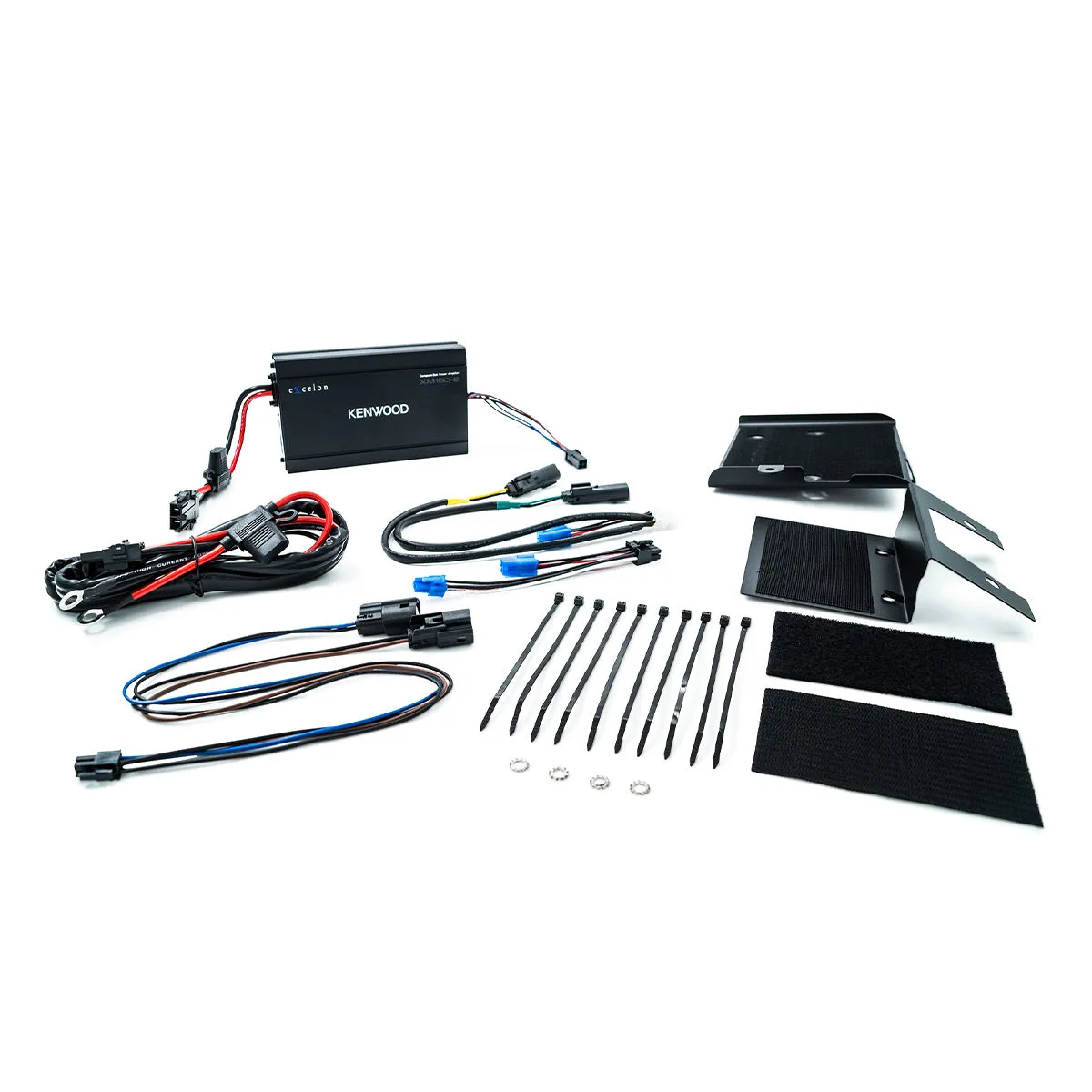 Kenwood XM160-2 2-Channel Harley Davidson Plug & Play Amplifier