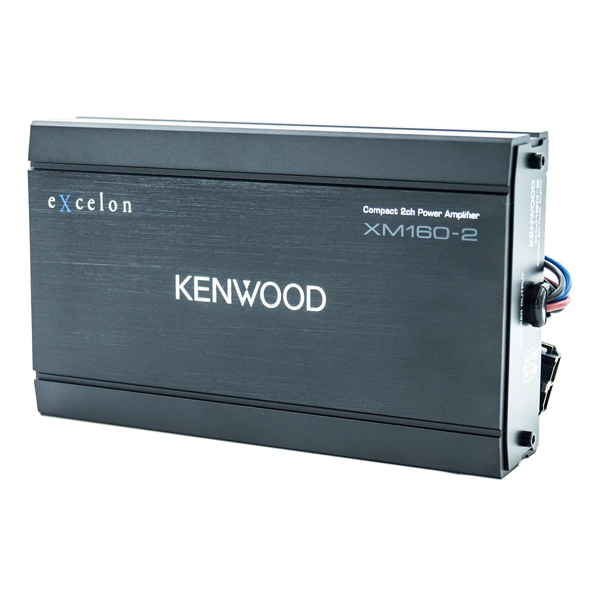 Kenwood XM160-2 2-Channel Harley Davidson Plug & Play Amplifier