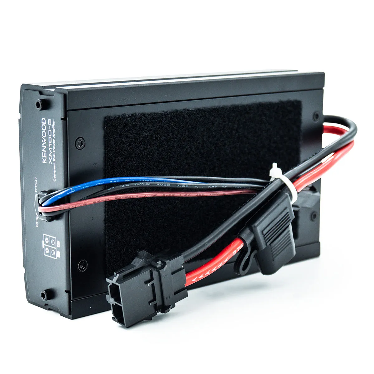 Kenwood XM160-2 2-Channel Harley Davidson Plug & Play Amplifier