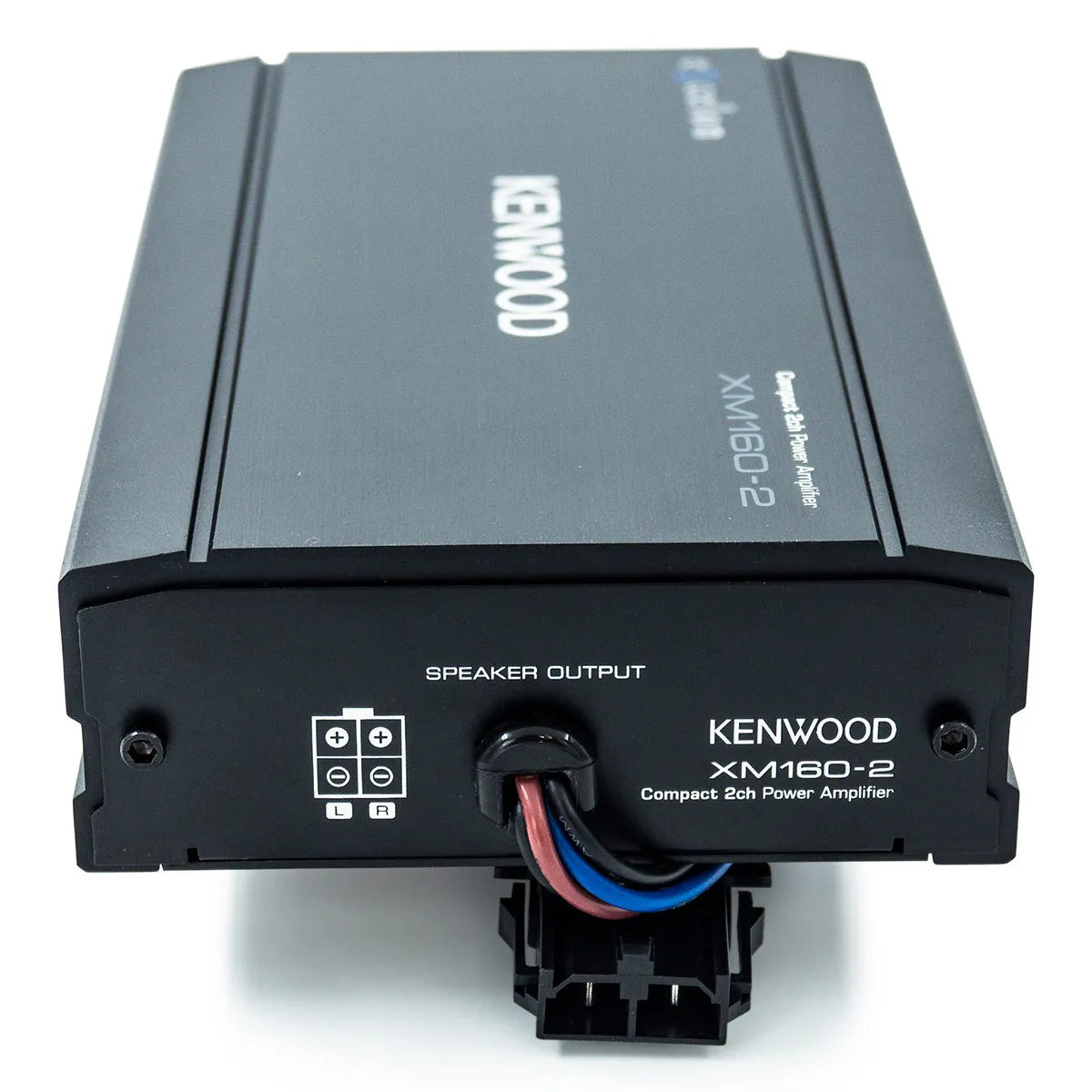 Kenwood XM160-2 2-Channel Harley Davidson Plug & Play Amplifier
