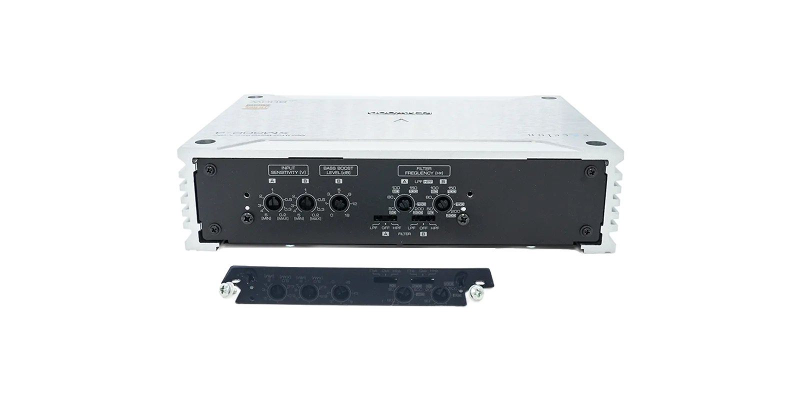 KENWOOD XM302-4 Marine Motorsports 4 channel Amplifier