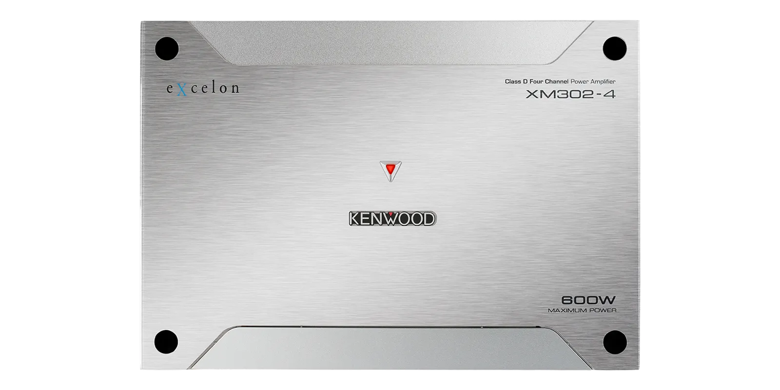KENWOOD XM302-4 Marine Motorsports 4 channel Amplifier