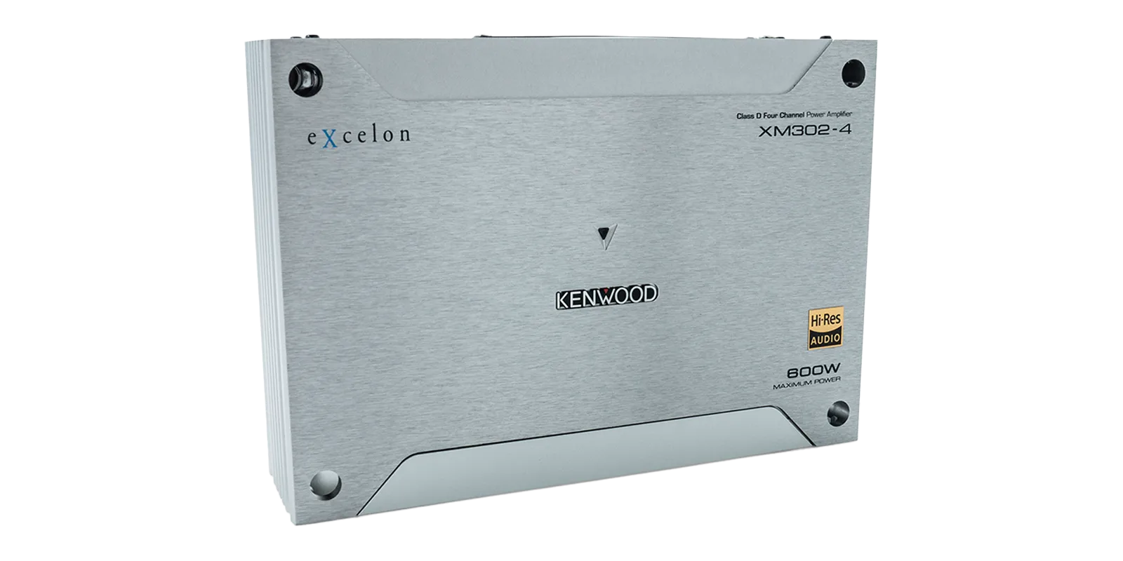 KENWOOD XM302-4 Marine Motorsports 4 channel Amplifier