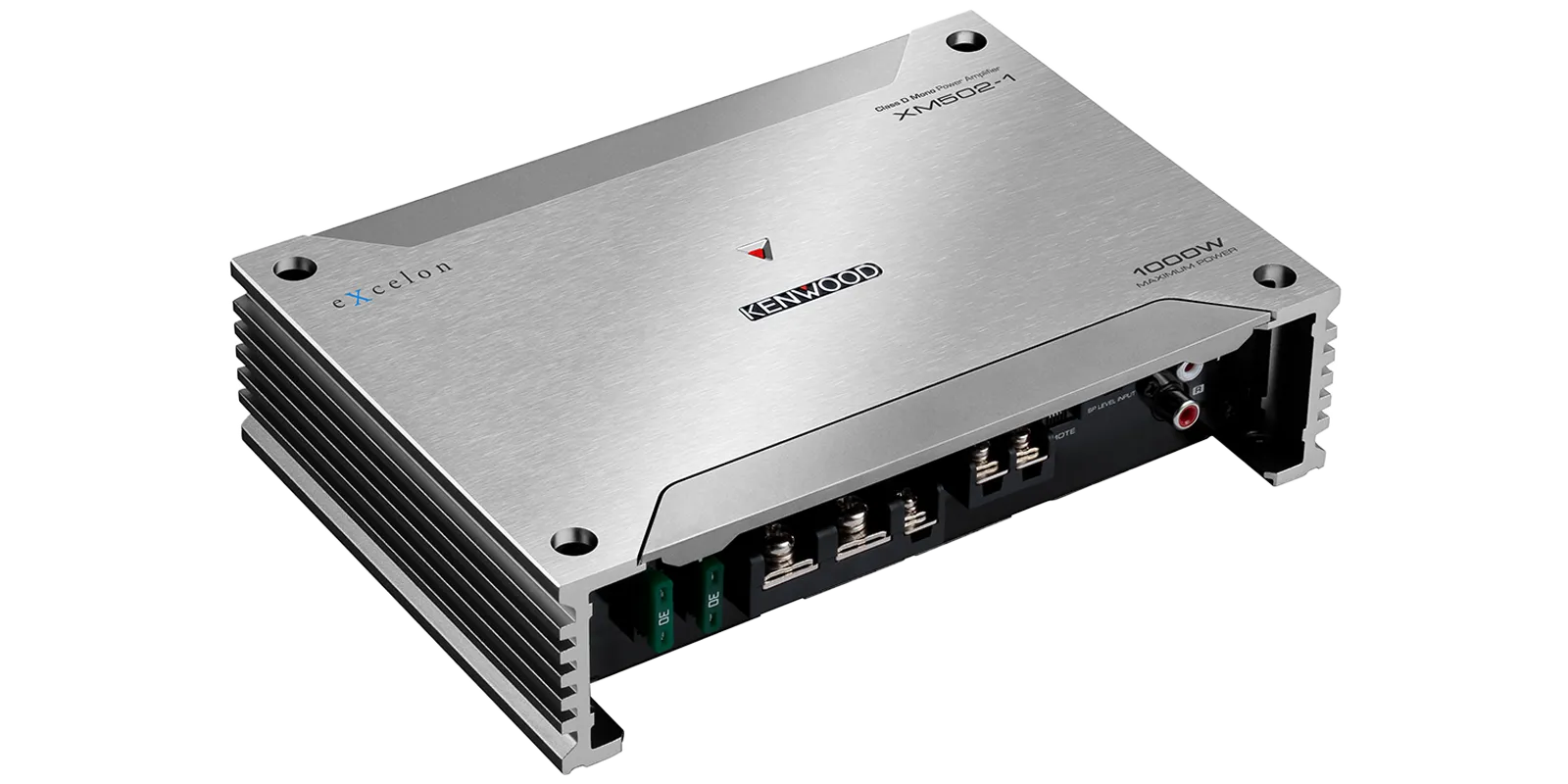 Kenwood XM502-1 Excelon X-Series Mono Subwoofer Amplifier