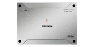 Kenwood XM502-1 Excelon X-Series Mono Subwoofer Amplifier