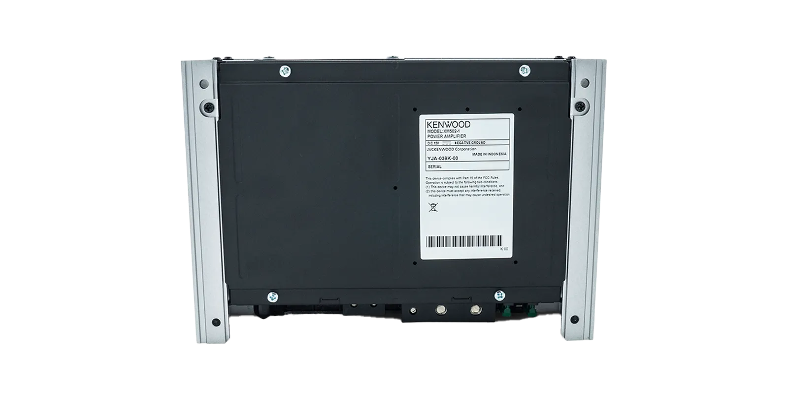 Kenwood XM502-1 Excelon X-Series Mono Subwoofer Amplifier