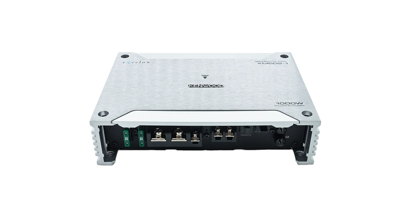 Kenwood XM502-1 Excelon X-Series Mono Subwoofer Amplifier