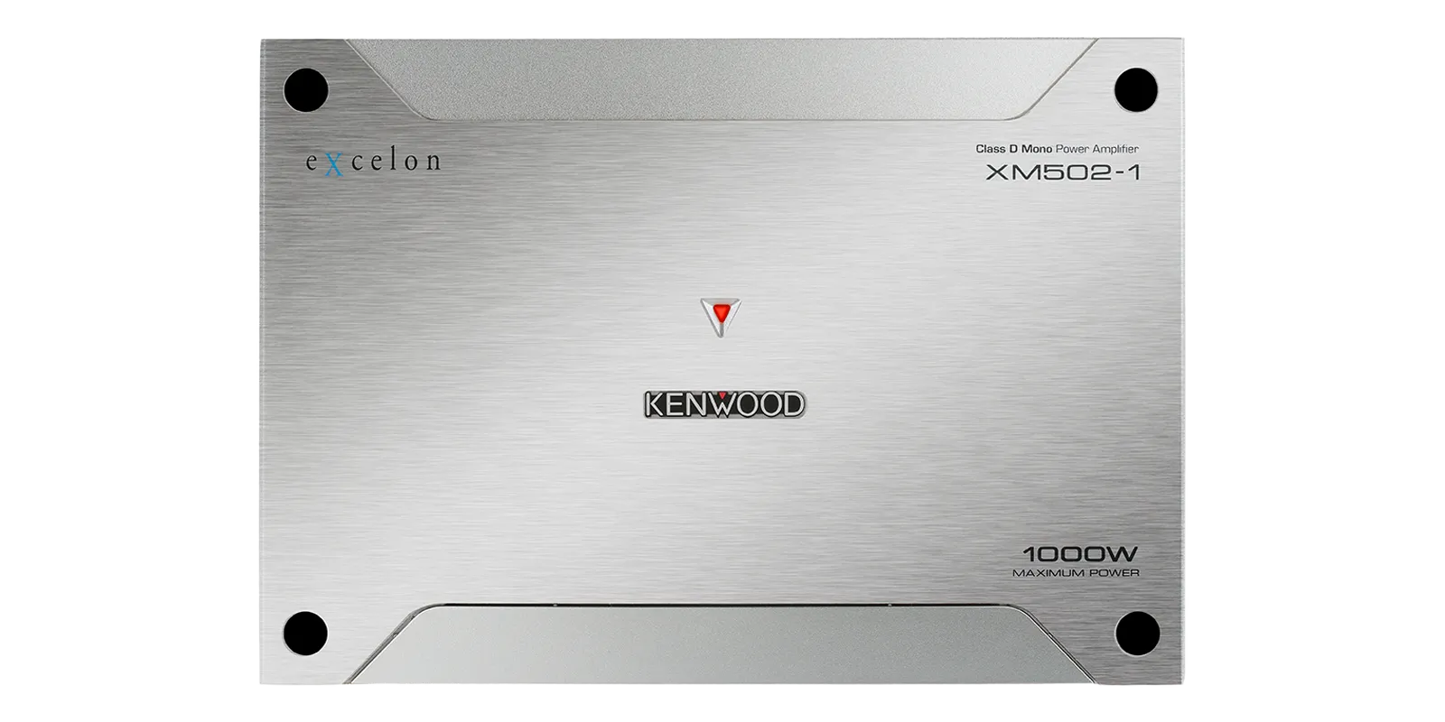 Kenwood XM502-1 Excelon X-Series Mono Subwoofer Amplifier