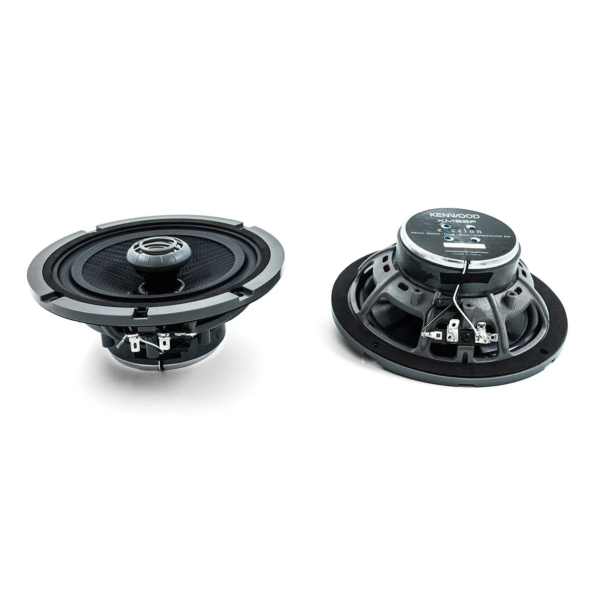 Kenwood XM65F 6.5" 2-Way Coaxial Speakers for Select 2014-Up Harley Motorcycles